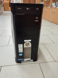 Stolní PC černý GIGABYTE H000071 - POUŽITÉ, ZÁRUKA 1 ROK