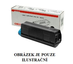 Alternativní laserový toner s: OKI C510 / C530 Black (5.000str. - 44469804 )