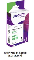 Kompatibilní inkoustová cartridge s: EPSON T0711 Black (13ml)