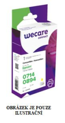 Kompatibilní inkoustová cartridge s: EPSON T0714 Yellow (13ml)