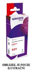Kompatibilní inkoustová cartridge s: CANON CLI-521 Black s čipem
