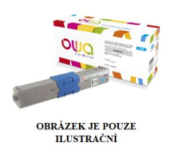 Alternativní laserový toner s: OKI C510 / C530 Cyan (5.000str. - 44469724 )