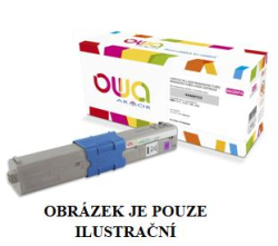 Alternativní laserový toner s: OKI C510 / C530 Magenta (5.000str. - 44469723 )
