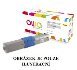 Alternativní laserový toner s: OKI C510 / C530 Yellow (5.000str. - 44469722 )