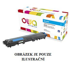 Kompatibilní laserový toner s: BROTHER TN-247 Cyan (2.300str.)
