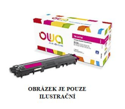 Kompatibilní laserový toner s: BROTHER TN-247 Magenta (2.300str.)