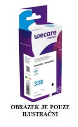 Kompatibilní inkoustová cartridge s: HP C8765 - č.338 Black (21ml)