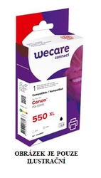 Kompatibilní inkoustová cartridge s : CANON PGI-550 Black (22ml)