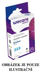 Alternativní inkoustová cartridge s: BROTHER LC-223 Black (20ml)
