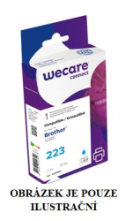 Alternativní inkoustová cartridge s: BROTHER LC-223 Cyan (10ml)