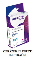 Alternativní inkoustová cartridge s: BROTHER LC-223 Yellow (10ml)