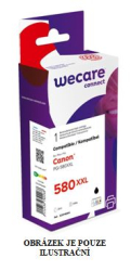 Kompatibilní inkoustová cartridge s: Canon PGI-580XXL black (28ml)
