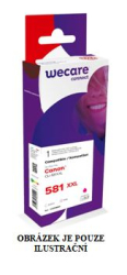 Kompatibilní inkoustová cartridge s: Canon CLI-581 XXL Magenta (13 ml) 