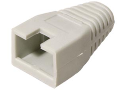 Ochrana RJ45 s výřezem ŠEDÁ