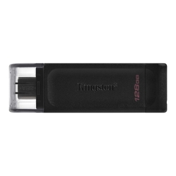 128GB Kingston DT70 USB-C 3.2 gen. 1 - SLEVA, POŠKOZENÝ OBAL