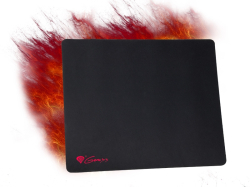Herní podložka pod myš Genesis Carbon 500 S Logo (M12 Mini), 25x21cm