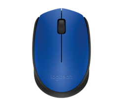 PROMO CZ myš Logitech Wireless Mouse M171, modrá