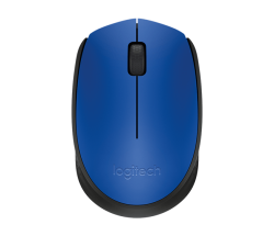myš Logitech Wireless Mouse M171, modrá