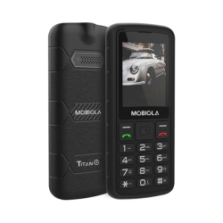 MOBIOLA MB500 TitanX, černá 