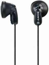 SONY sluchátka Fontopia MDR-E9LP černé