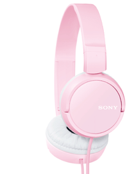 SONY sluchátka MDR-ZX110 růžové