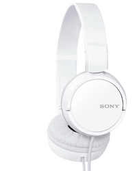 SONY sluchátka MDR-ZX110 bílé