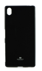 Pouzdro MERCURY i-Jelly Case METAL Huawei P20  černé