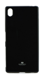 Pouzdro MERCURY Jelly Case Samsung Galaxy A5 2018 / Galaxy A8 2018 černá