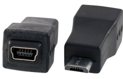 PREMIUMCORD Redukce USB 2.0 mini B - Micro B (F 5in/M)