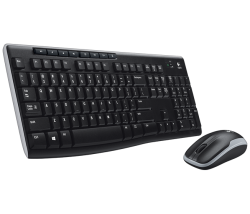 PROMO set Logitech Wireless Desktop MK270, CZ/SK