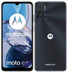 Motorola Moto E22 4GB/64GB černý