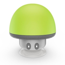 Mini reproduktor BlueTooth Mushroom, barva zelená