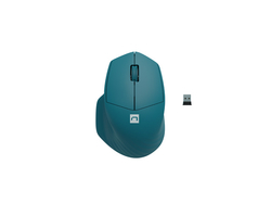Natec optická myš SISKIN 2/1600 DPI/Kancelářská/Optická/Pro praváky/Bezdrátová USB + Bluet