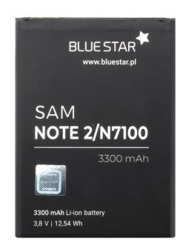 Baterie BlueStar Samsung N7100 Galaxy Note 2 EB595675LU 3300mAh Li-ion