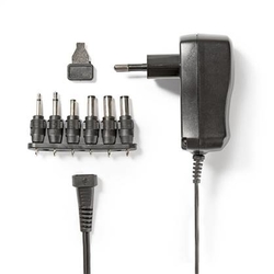 Nedis ACPA006 napájecí adaptér 1000mA (7,2W)  