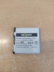 MaxPower baterie pro Nokia 7390/8600/6500S Li-Ion 1050 mAh; 3.89V 