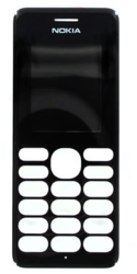 Přední kryt Nokia 108 dark grey