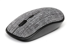 Omega mouse bezdrátová OM0431W šedá
