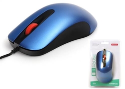 Omega mouse OM0520 modrá