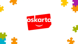 SIM karta OSKARTA kredit 100 kč