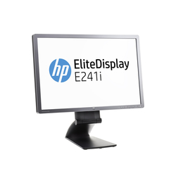 LCD HP EliteDisplay 24" E241i; black/gray