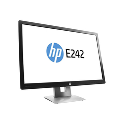 LCD HP 24" E242; black/gray