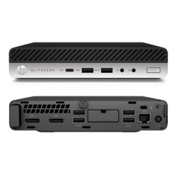 HP EliteDesk 800 G5 DM; Core i3 9300T 3.2GHz/8GB RAM/256GB SSD PCIe