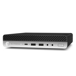 HP EliteDesk 800 G3 DM; Core i5 7600T 2.8GHz/16GB RAM/256GB SSD PCIe 
