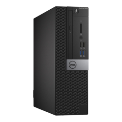 Dell Optiplex 5050 SFF; Core i5 7500 3.4GHz/8GB RAM/256GB M.2 SSD