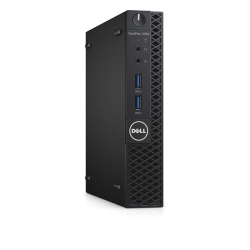 Dell Optiplex 3050 Micro; Core i5 6500T 2.5GHz/8GB RAM/256GB SSD PCIe