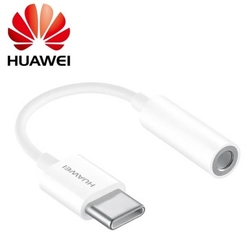 Adapter Huawei CM20 Typ C / jack 3,5mm (bulk) barva bílá