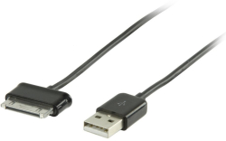 Datový kabel Galaxy TAB Samsung (ECC1DP0UBE) barva černá