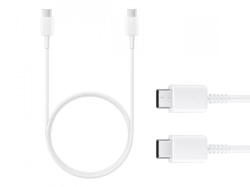 Datový kabel Samsung EP-DA705BWE 3A USB-C / USB-C (BULK) white