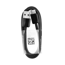 Datový kabel Samsung EP-DW700CBE (S8, A320, A520) 1,5m USB TYP C (bulk) černá originál